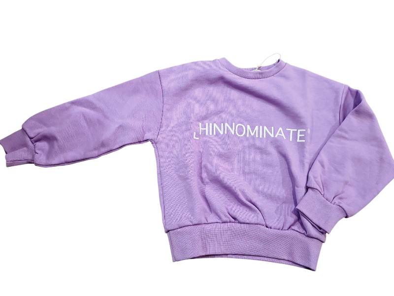 NUOVO ARRIVO
FELPA HINNOMINATE RAGAZZA BASIC LILLA
3645F0095