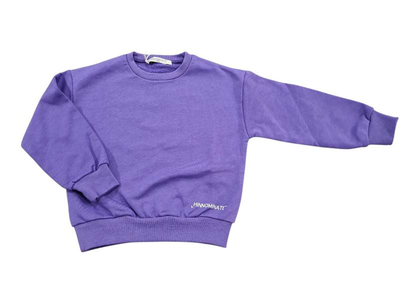 NUOVO ARRIVO
FELPA HINNOMINATE BAMBINA BASIC VIOLA
3645F0076