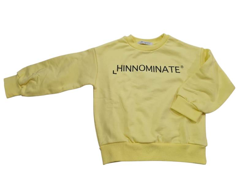 NUOVO ARRIVO
FELPA HINNOMINATE RAGAZZA BASIC GIALLO
3645F0012
