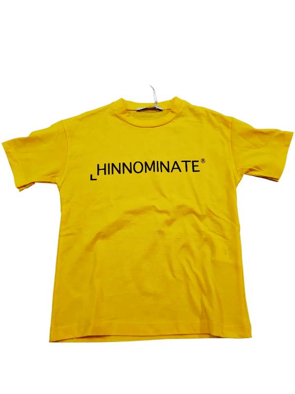 NUOVO ARRIVO
T-SHIRT HINNOMINATE BAMBINA BASIC GIALLA
3636M0166