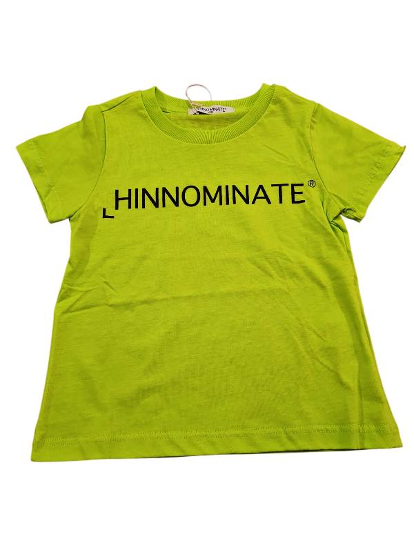 NUOVO ARRIVO
T-SHIRT HINNOMINATE BAMBINA BASIC VERDE ACIDO
3646M0093