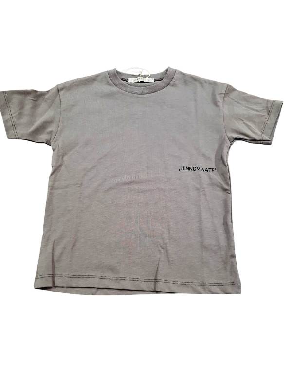 NUOVO ARRIVO
T-SHIRT HINNOMINATE BAMBINA BASIC GRIGIA
3636M0182