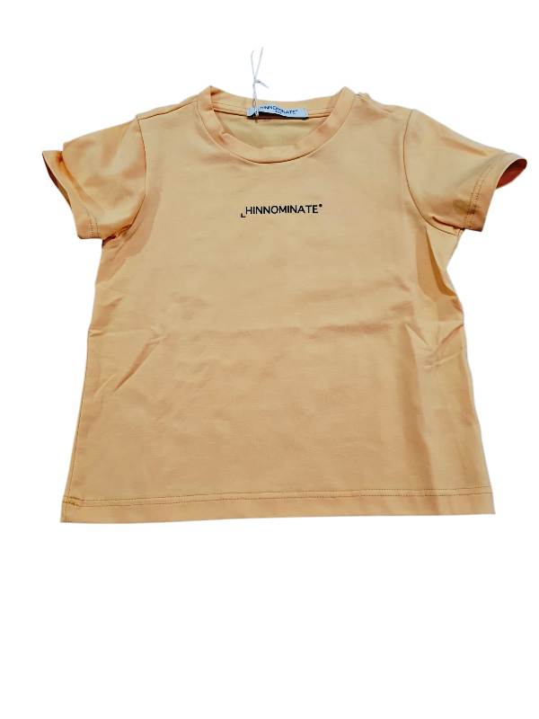 NUOVO ARRIVO
T-SHIRT RAGAZZA HINNOMINATE ARANCIONE 
3646M0094