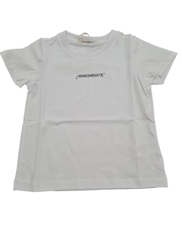 NUOVO ARRIVO
T-SHIRT HINNOMINATE RAGAZZA BASIC BIANCA
3646M0094