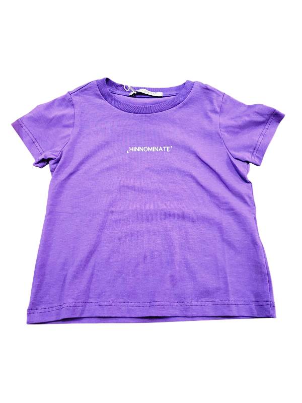 NUOVO ARRIVO
T-SHIRT HINNOMINATE RAGAZZA BASIC VIOLA
3646M0094