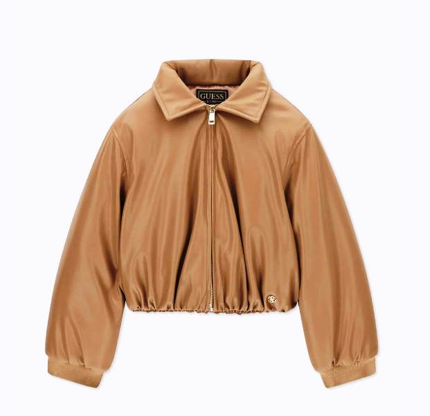 NOVITA
GIUBBOTTO GUESS RAGAZZA IN ECO PELLE COGNAC IMBOTTITO
J6YL05W2612