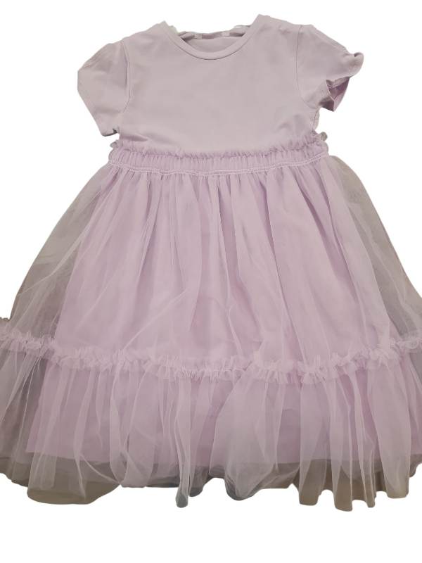 ABITO MAYORAL IN TULLE LILLA
3915