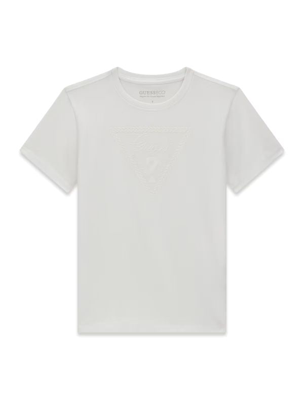 NOVITA'
T-SHIRT IN CALDO COTONE GUESS RAGAZZO LATTE
L6YI22K3755