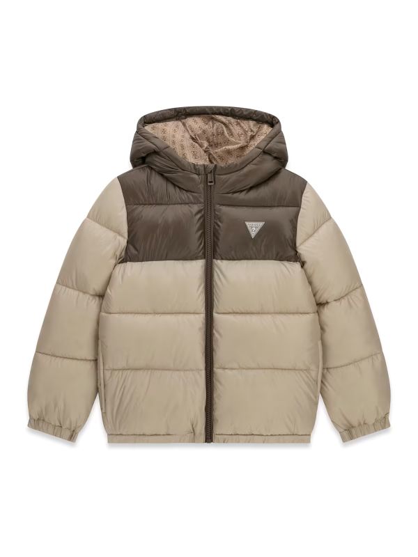 NOVITA'
GIUBBOTTO BOMBER RAGAZZO GUESS MARRONE E BEIGE L6YL01W2655