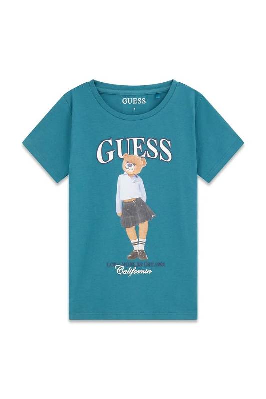 NOVITA'
T-SHIRT GUESS RAGAZZA TEDDY GREEN IN CALDO COTONE
J6YI08K3710