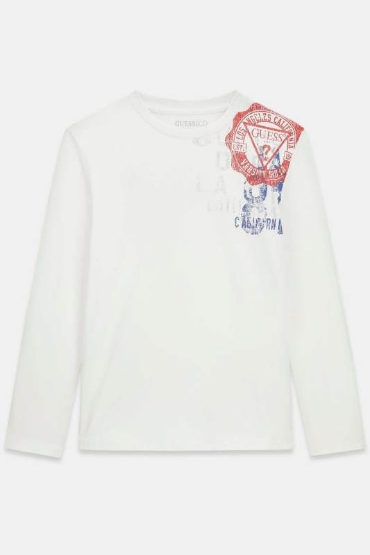 NOVITA'
T-SHIRT GUESS RAGAZZO MANICA CORTA BIANCA LOGO GRAFFITO
L6YI04K3709