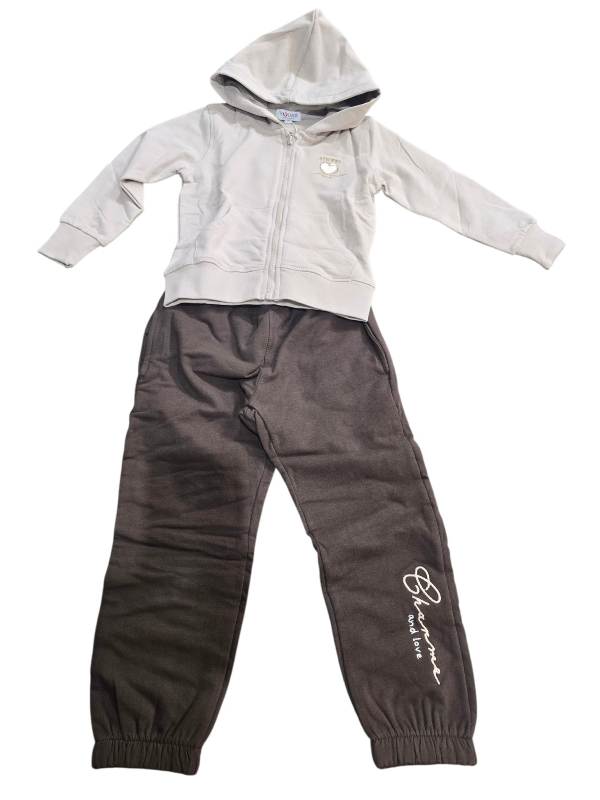 NOVITA'
COORDINATO YOURS BAMBINA BISCOTTO E MARRONE 
DY436