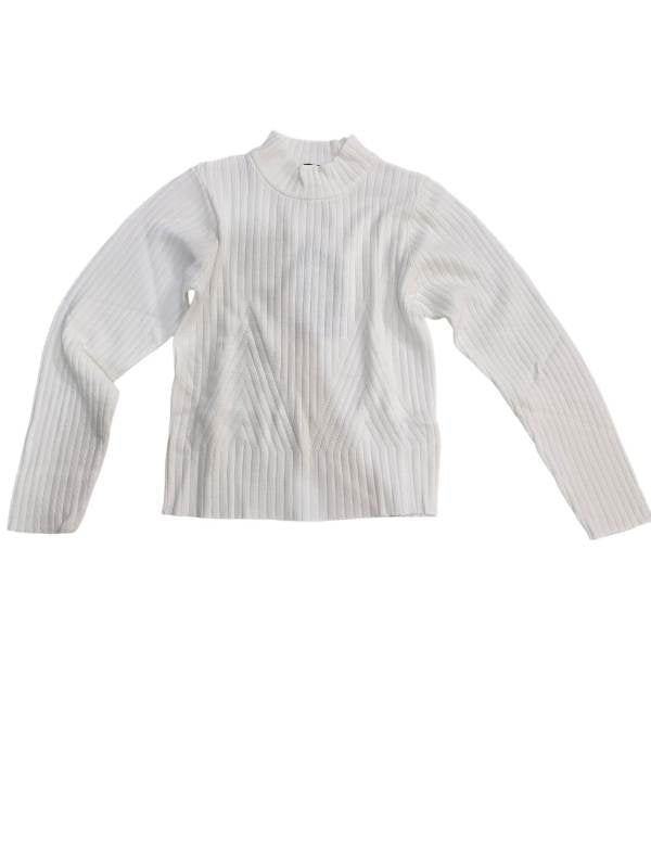 NOVITA'
MAGLIONE IN FILO TRICOT YOURS RAGAZZA PANNA 
DY872