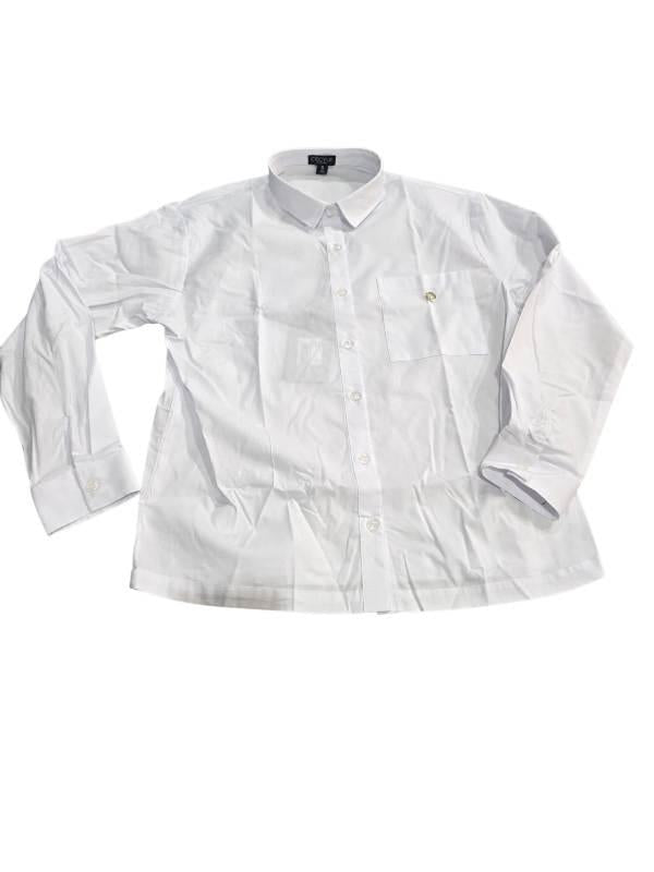 NOVITA'
CAMICIA YOURS RAGAZZO COLLO ALL'ITALIANA CON LOGO GIOIELLO 
DY864