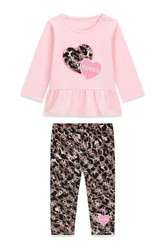 NOVITA'
COORDINATO GUESS NEONATA POLLY LEOPARD PINK
A6YG02K3896