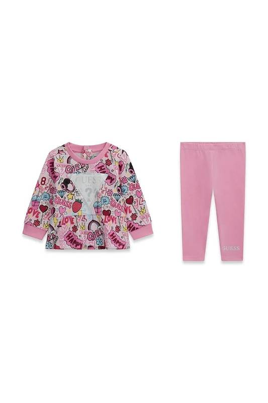 NOVITA'
COORDINATO GUESS NEONATA POP COLLEGE
A6YG03K3898