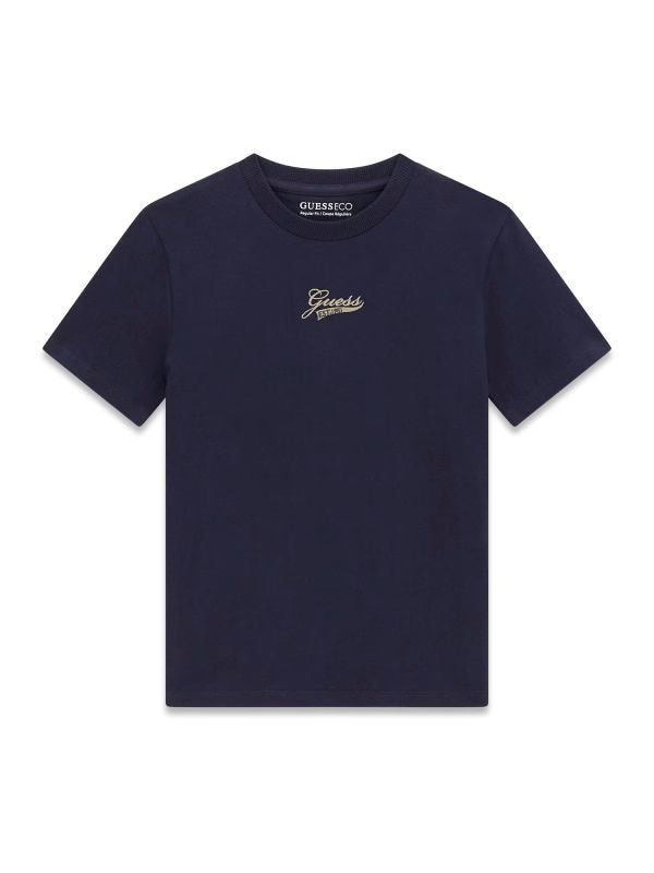 NOVITA'
T-SHIRT GUESS RAGAZZO MANICA CORTA CALDO COTONE BLU
L6YI21K3754