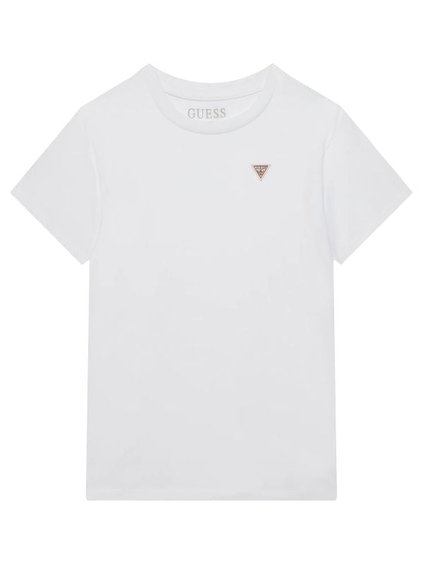 NOVITA'
T-SHIRT GUESS RAGAZZO BASIC MANICA CORTA BIANCA L5YI38K5M20