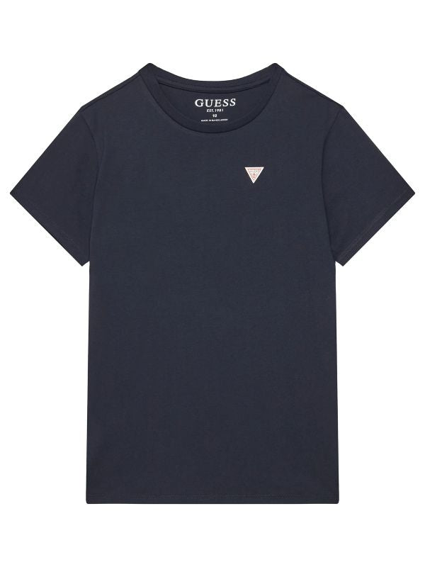 NOVITA'
T-SHIRT GUESS RAGAZZO BASIC MANICA CORTA BLU
L5YI38K5M20