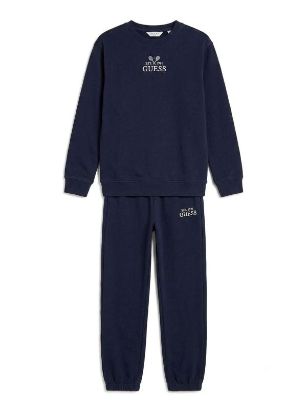 NOVITA'
COORDINATO TUTA GUESS RAGAZZO CALDO COTONE BLU
L6YG02K4058