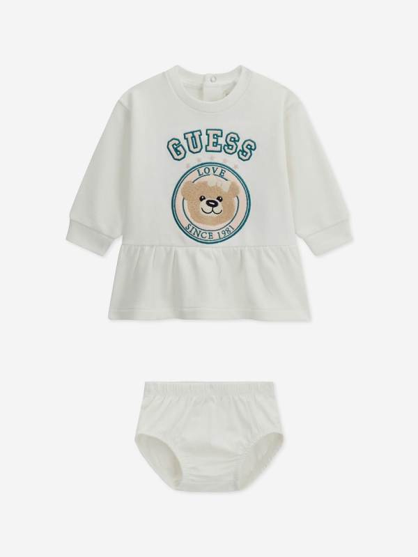 NOVITA'
ABITO GUESS NEONATA CREAM WHITE
A6YK06K3907