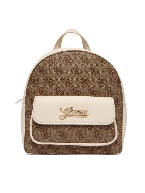 NOVITA'
ZAINETTO GUESS RAGAZZA IN ECO PELLE BEIGE LOGATO MARRONE
J6YZ03W2508