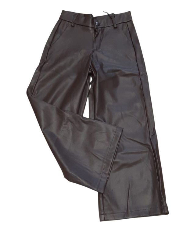 NOVITA'
PANTALONE YOURS RAGAZZA IN ECO-PELLE CIOCCOLATO FODERATO DY896