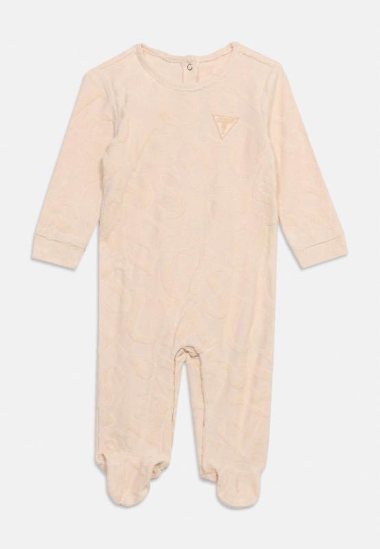 NOVITA'
TUTINA INTERA GUESS NEONATO UNISEX BEIGE CON LOGO TONO SU TONO
H6YG02K4123