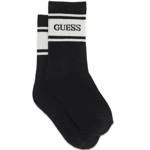 NOVITA'
CALZINI GUESS BAMBINO UNISEX BIANCHI E NERI CON LOGO 
H4YZ12ZZ00I