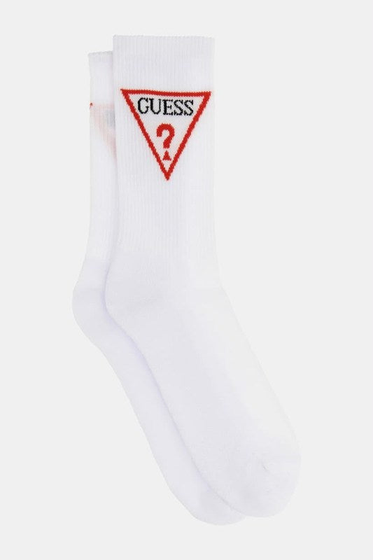 NOVITA'
CALZINI GUESS BAMBINO UNISEX BIANCHI CON LOGO TRIANGOLO ROSSO
H4YZ13ZZ00I
