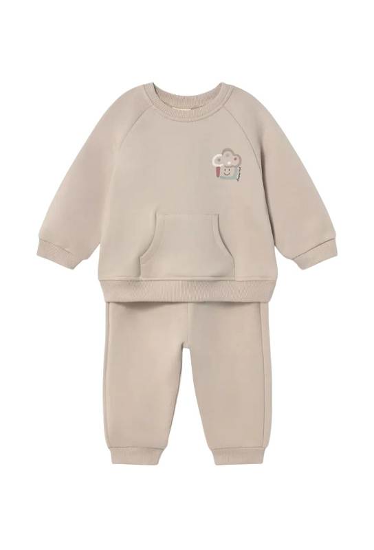NOVITA'
COORDINATO TUTA MAYORAL NEONATA IN CALDO COTONE BEIGE
2607