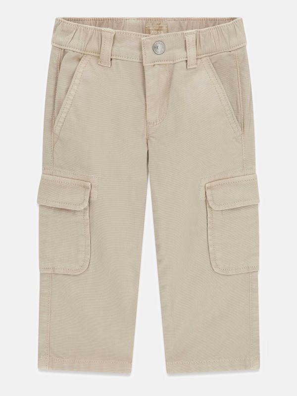 NOVITA'
PANTALONE MODELLO CARGO GUESS BAMBINO BEIGE
N6YB05W2755