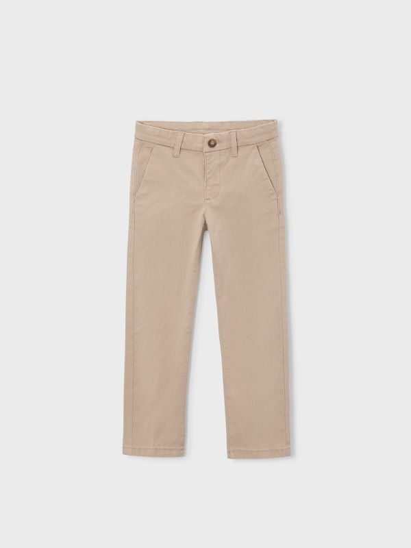 NOVITA'
PANTALONE MAYORAL BAMBINO MODELLO CHINO BEIGE 
513