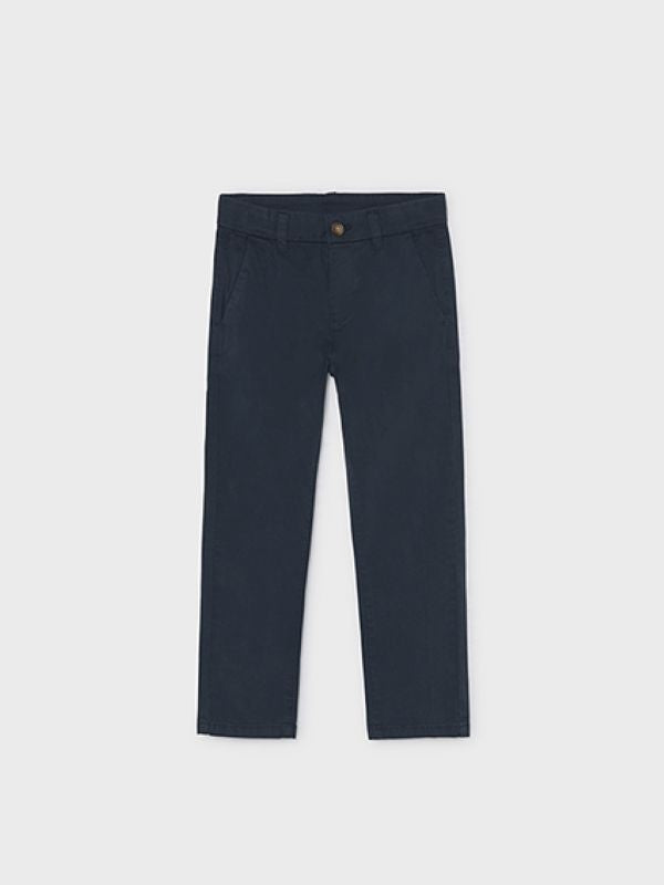 NOVITA'
PANTALONE MAYORAL BAMBINO MODELLO CHINO BLU NAVY
513