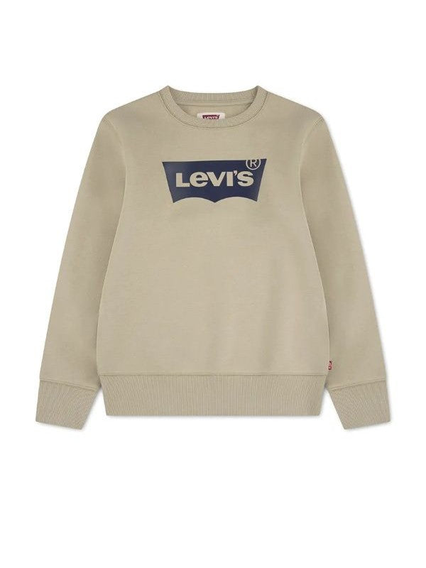 NOVITA'
FELPA  LEVI'S RAGAZZO FELPATA BASIC BEIGE E BLU
9E9079