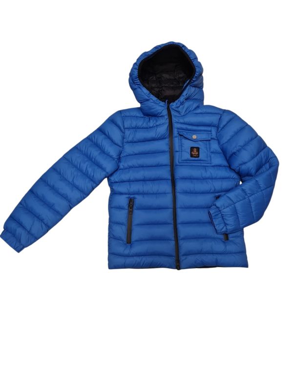 NOVITA'
GIUBBOTTO REFRIGIWEAR RAGAZZO ROYAL CON ZIP NERE
R2156CW26