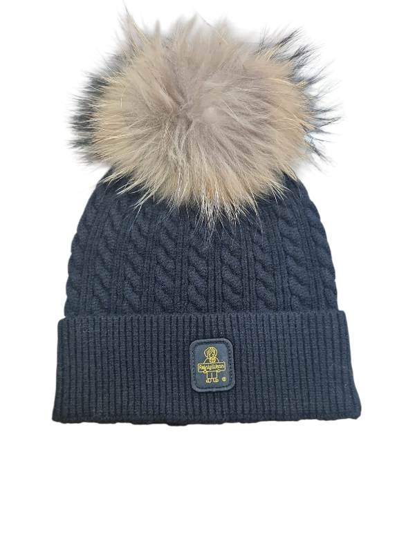 NOVITA'
CAPPELLO REFRIGIWEAR RAGAZZA CON PON PON NERO
RG2615FW26