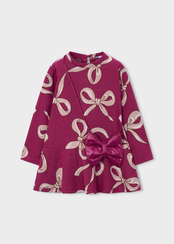 NOVITA'
ABITO MAYORAL BAMBINA CON BORSETTA ABBINATA IN MAGLIA JACQUARD
4912