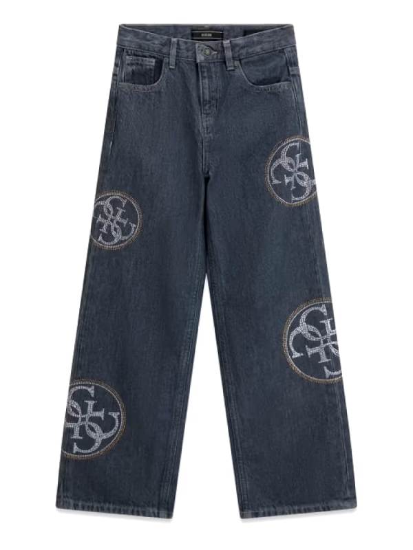NOVITA'
JEANS GUESS RAGAZZA NEL COLORE GRIGIO CON LOGO A DETTAGLIO
J6YA02D1209