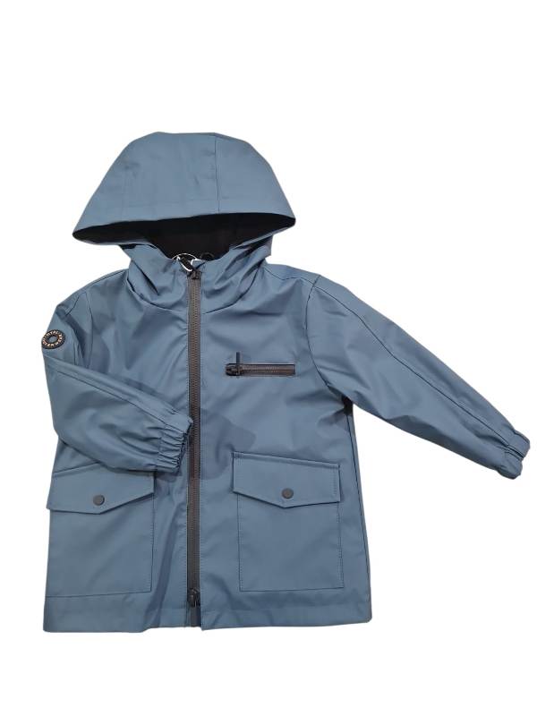NOVITA'
GIUBBOTTO MAYORAL BAMBINO GRIGIO AZZURRO MODELLO IMPERMEABILE 4478