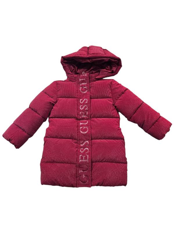 NOVITA'
GIUBBOTTO GUESS BAMBINA MODELLO LUNGO BORDEAUX
K6BL09W3974