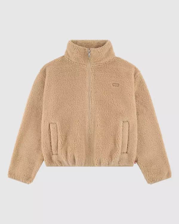 NOVITA'
GIUBBOTTO LEVI'S RAGAZZA IN PILE TEDDY BISCOTTO 
4ER424