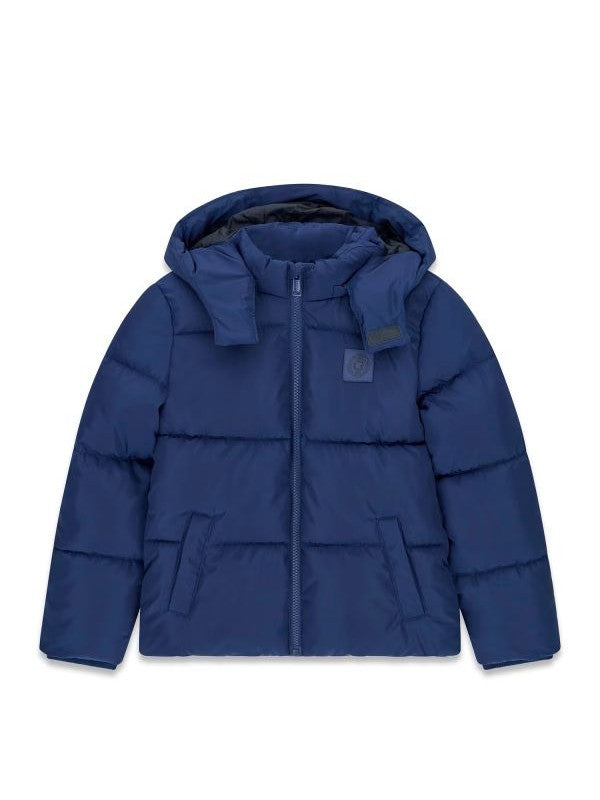 NOVITA'
GIUBBOTTO BOMBER RAGAZZO GUESS BLU ROYAL 
L6BL01W3942