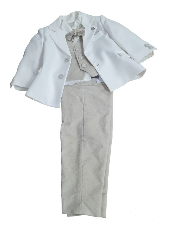 COMPLETO LUNGO GIORGIO CERIMONIA NEONATO