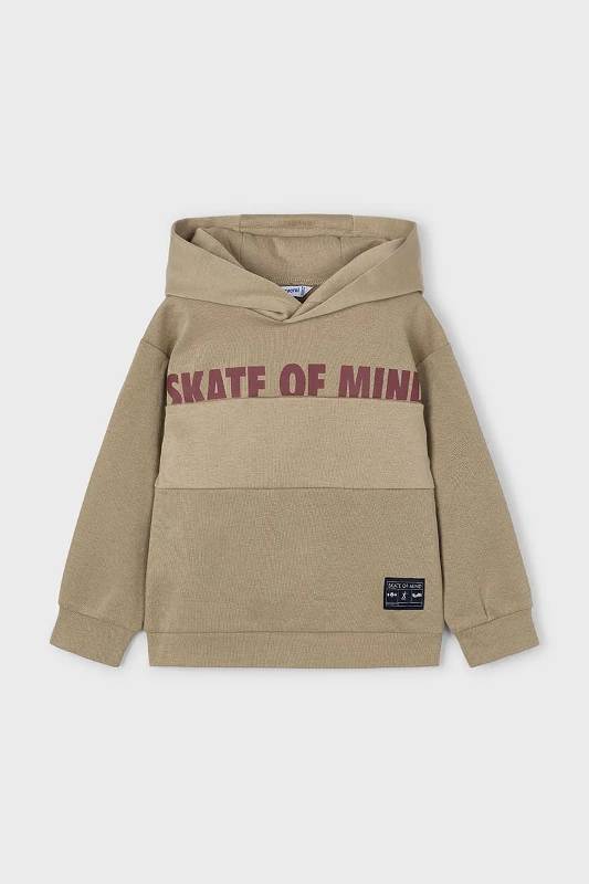 FELPA MAYORAL BAMBINO TEXTURE BEIGE 
4409