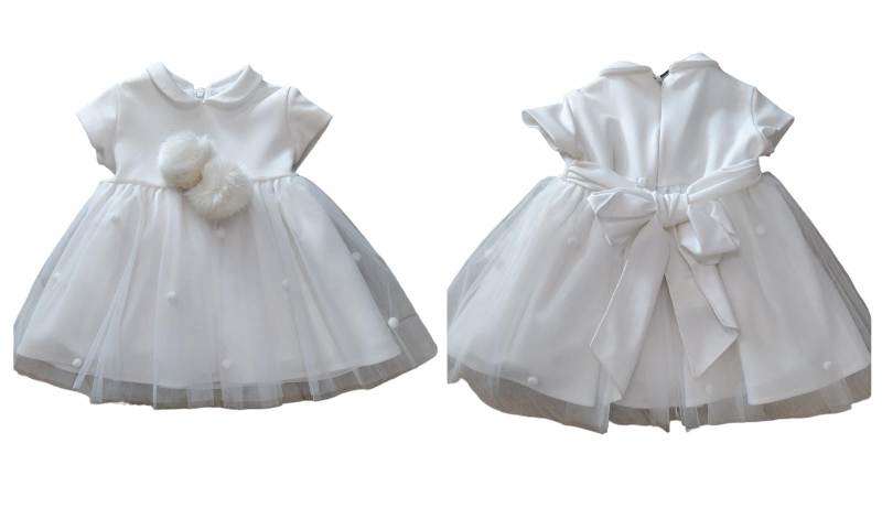 ABITO BATTESIMO NEONATA