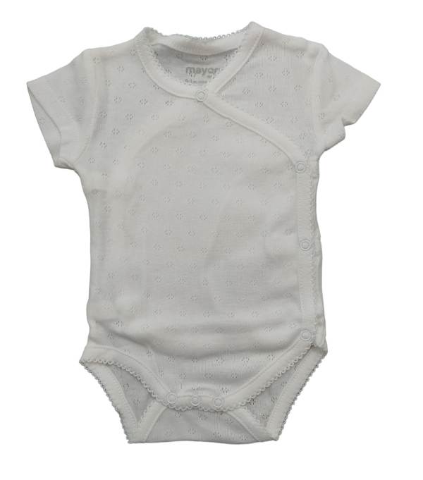 BODY NEONATA MAYORAL BIANCO 191
100% COTONE