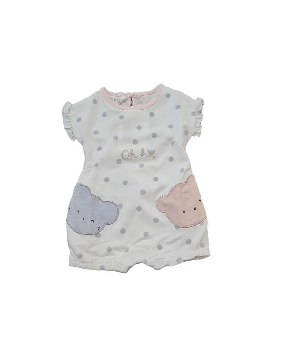 PAGLIACCETTO NEONATA MAYORAL