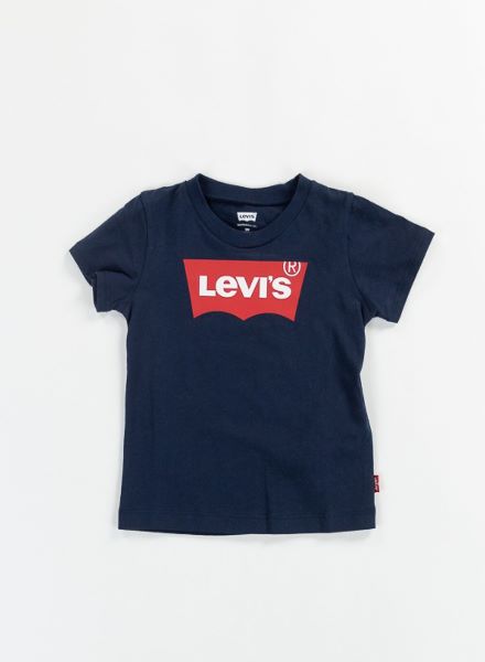 T-SHIRT NEONATO LEVI'S MEZZA MANICA,GIROCOLLO,BLUNAVY
100%COTONE MODELLO 6E8157