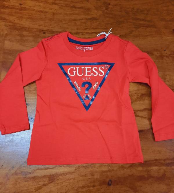 T-SHIRT BAMBINO GUESS